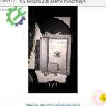 Renault Megane Beyin Çıkma Parça Diyarbakır