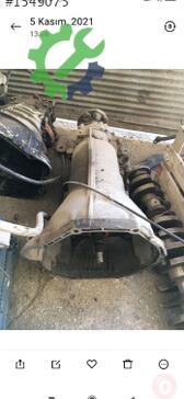 Mercedes-Benz 280 Otomatik Şanzıman 280SE çıkma parça