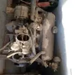 Çıkma 3,15 BMW e21 motor