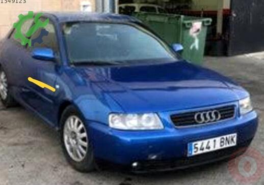 Audi A3 Viraj Demiri 97-03 çıkma parça