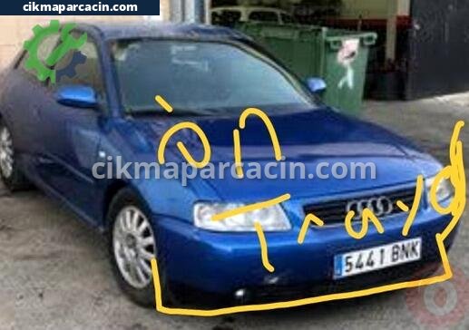 Audi A3 Ön Travers çıkma parça