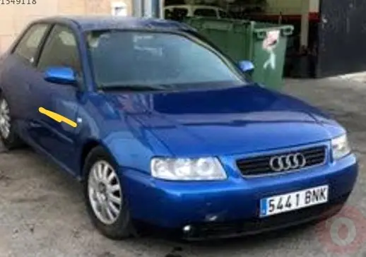 Audi A3 Ön Travers 97-03 çıkma parça