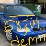 Çıkma A3 Audi 97-03 arası ön traves