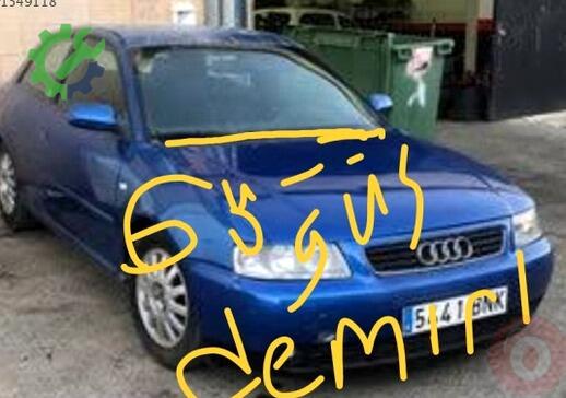 Audi A3 Ön Travers 97-03 çıkma parça