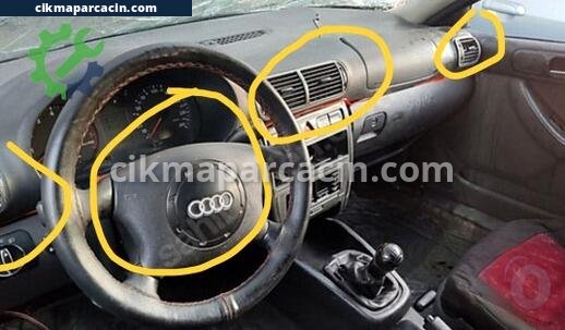 Audi A3 Airbag Beyni (SRS) çıkma parça