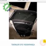 Çıkma A3 Audi kapı fitili ve döşeme hatasız