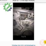 Çıkma A3 Audi kapı modülü tüm yedek parçalarınız