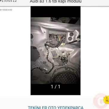 Audi A3 Kapı çıkma parça