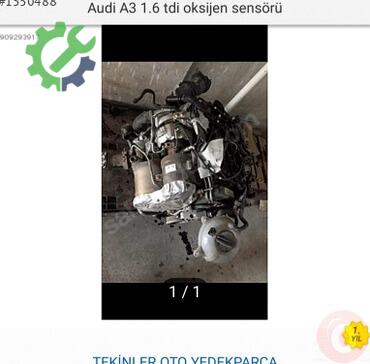 Audi A3 Oksijen Sensörü çıkma parça