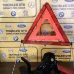 Çıkma A3 Audi otomatik pedal seti reflektör