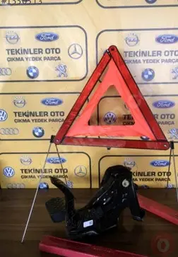 Audi A3 Tampon Reflektörü çıkma parça