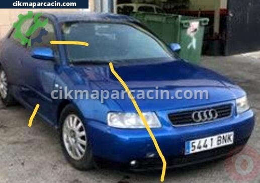 Audi A3 Sağ Çamurluk çıkma parça