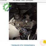 Çıkma A3 Audi yakın pompası 1,6 TDI