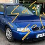 Çıkma A3 sağ sol ön çamurluk 97-03