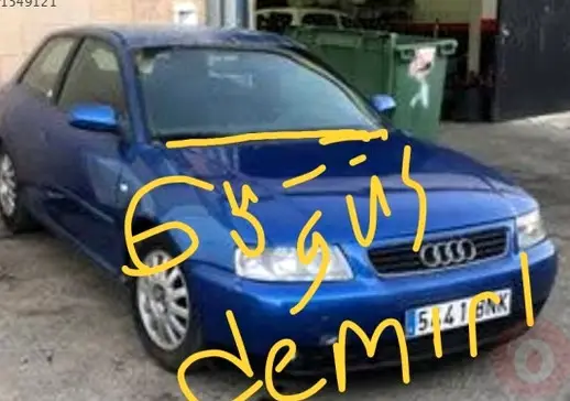 Audi A3 Ön Çamurluk 97-03 çıkma parça