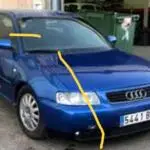 Çıkma A3 sağ-sol on kapı ve çamurluk sağ çeyrek