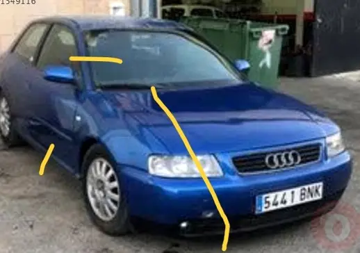 Audi A3 Ön Kapı çıkma parça
