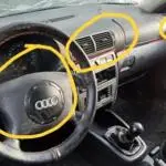 Çıkma A3 sağ-sol on kapı ve çamurluk sağ çeyrek