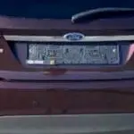 2022 Ford Fiesta Arka Çamurluk Çıkma Parça Ankara