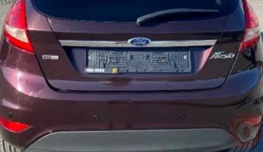 Ford Fiesta Arka Çamurluk çıkma parça