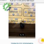 Çıkma Audi A3 ABS beyni