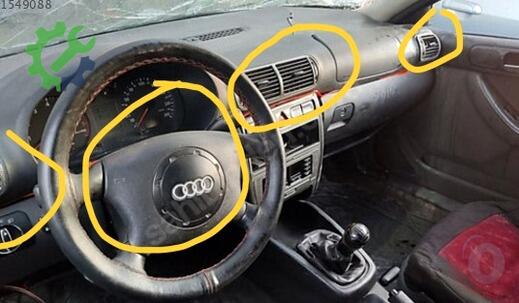 Audi A3 Direksiyon Airbag çıkma parça