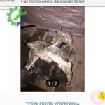 Çıkma Fiorino Euro 5 şanzıman