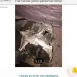 Çıkma Fiorino Euro 5 şanzıman
