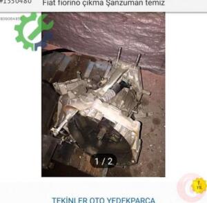 Çıkma Fiorino Euro 5 şanzıman
