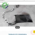 Çıkma Fiorino klima radyotoru