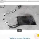 Çıkma Fiorino klima radyotoru