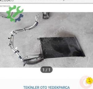 Çıkma Fiorino klima radyotoru
