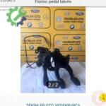 Çıkma Fiorino pedal seti