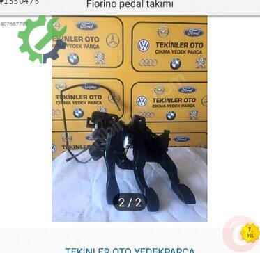 Fiat Fiorino Pedal çıkma parça