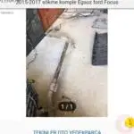 Çıkma fiyat Fiorino ekzoz