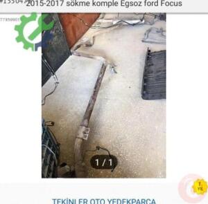 Çıkma fiyat Fiorino ekzoz