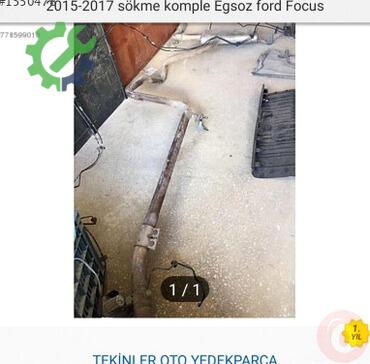 Fiat Fiorino Egzoz Manifoldu çıkma parça