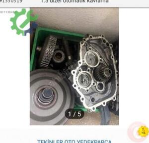 Çıkma focus 3,5 otomatik şanzıman parçaları