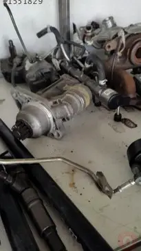 Audi A3 Marş Dinamosu çıkma parça