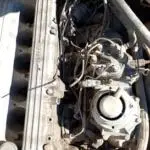 Çıkma motor 280se 116 T motor Mercedes