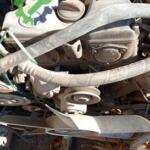 Çıkma motor 280se 116 T motor Mercedes