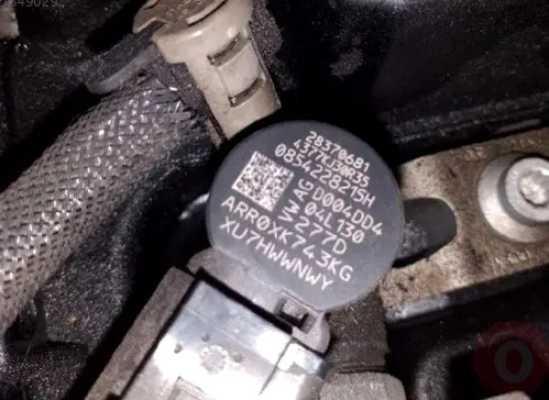 Audi A3 Sandık Motor çıkma parça