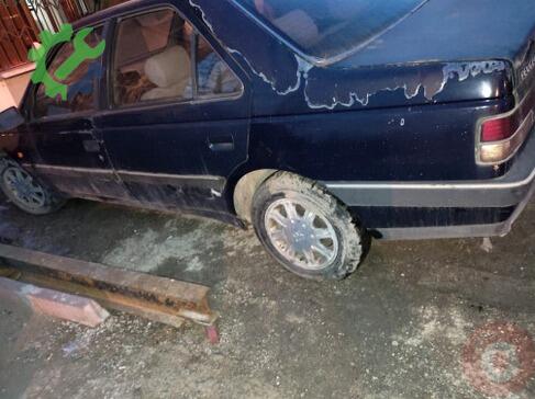 Peugeot 405 Yedek Lastik çıkma parça