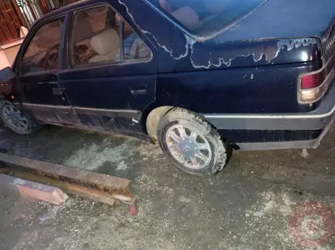 Peugeot 405 Yedek Lastik çıkma parça
