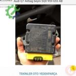 Çıkma Q7 beyin koda göre bakınız