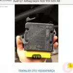 Çıkma Q7 beyin koda göre bakınız