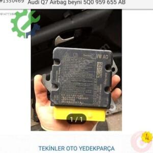 Çıkma Q7 beyin koda göre bakınız
