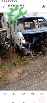 Volkswagen Transporter Çamurluk çıkma parça