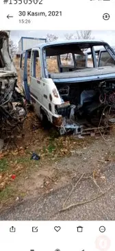Volkswagen Transporter Çamurluk KAPISI/BAGAJ/TAVAN çıkma parça