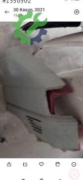 Volkswagen Transporter Çamurluk çıkma parça